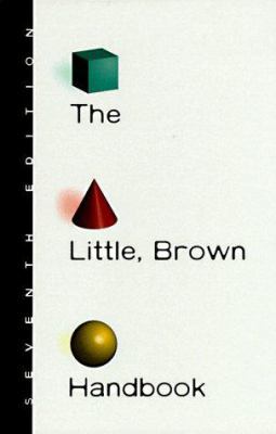 The Little, Brown Handbook 032101216X Book Cover