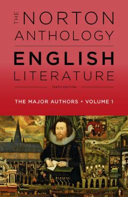 The Norton Anthology of English Literature, the... 0393603083 Book Cover