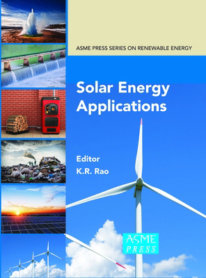 Solar Energy Applications 0791862003 Book Cover