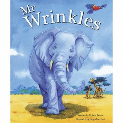 Mr Wrinkles [Feb 01, 2010] Pearce, Robert and E... 184750874X Book Cover