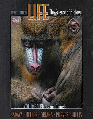 Life, Vol. III: Plants and Animals: (Chs. 1, 34... 0716776758 Book Cover