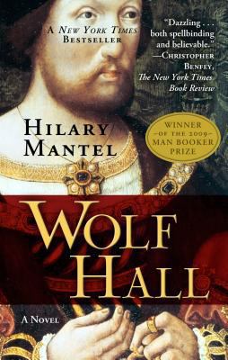 Wolf Hall [Large Print] 1594136130 Book Cover
