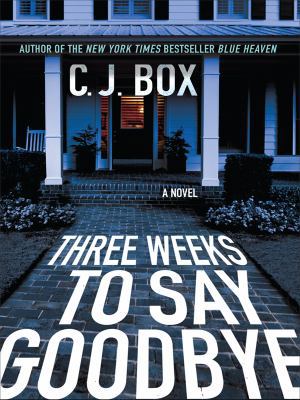 Three Weeks to Say Goodbye [Large Print] 1410411575 Book Cover