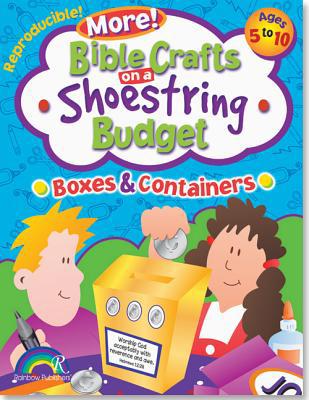 Bible Crafts on a Shoestring Budget: Boxes & Co... B00LSC3YVQ Book Cover