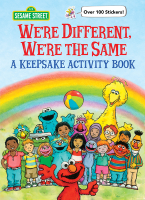 We're Different, We're the Same a Keepsake Acti... 0593481194 Book Cover