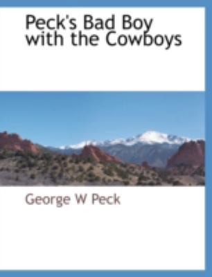 Peck's Bad Boy with the Cowboys 1117885364 Book Cover