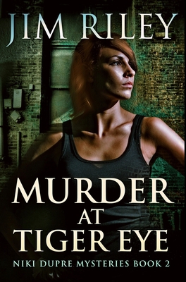 Murder at Tiger Eye: Premium Hardcover Edition 1034498525 Book Cover