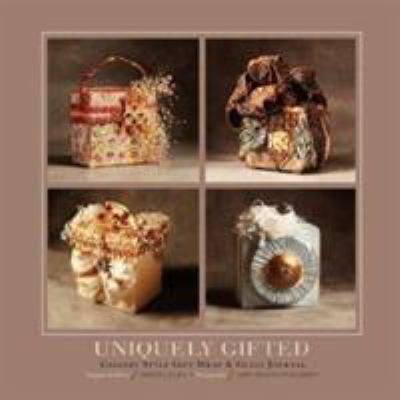 Uniquely Gifted: Gallery Style Gift Wrap & Gues... 1434346862 Book Cover