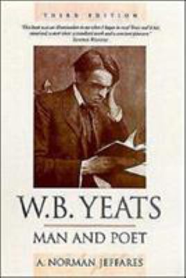 W.B. Yeats: Man and Poet 0312158149 Book Cover