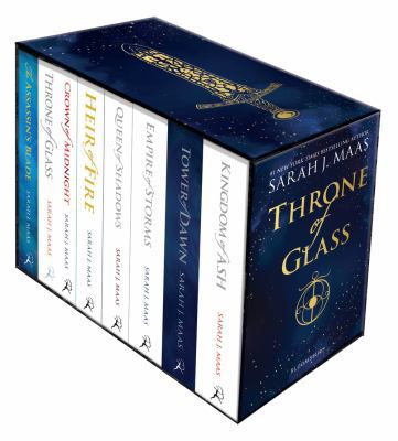 Throne of Glass Paperback Box Set 1526613891 Book Cover