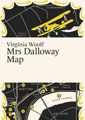 Virginia Woolf: Mrs Dalloway Map 9152721779 Book Cover
