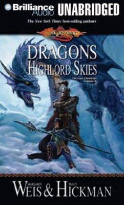 Dragons of the Highlord Skies 1423316207 Book Cover