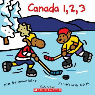 Canada 1, 2, 3 [French] 0439940427 Book Cover