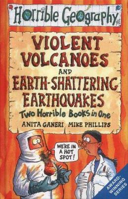 Earth-Shattering Earthquakes and Violent Volcan... 0439982618 Book Cover