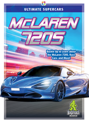 McLaren 720s 1645192660 Book Cover