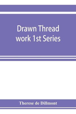 Drawn thread work 1st Series 9353923352 Book Cover