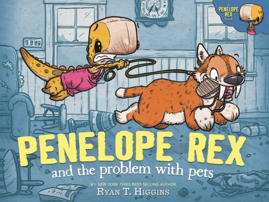 Penelope Rex and the Problem with Pets B0GN2LLBM5 Book Cover