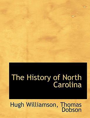 The History of North Carolina 1140344056 Book Cover