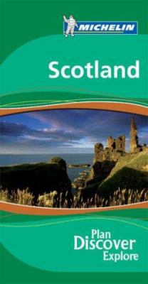 Michelin Scotland 2067123483 Book Cover