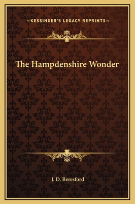 The Hampdenshire Wonder 116927983X Book Cover