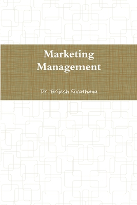 Marketing Management 1312302526 Book Cover