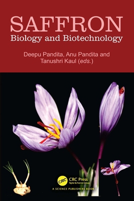 Saffron: Biology and Biotechnology 1032517441 Book Cover