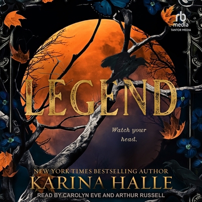 Legend B0GXC5H11Z Book Cover