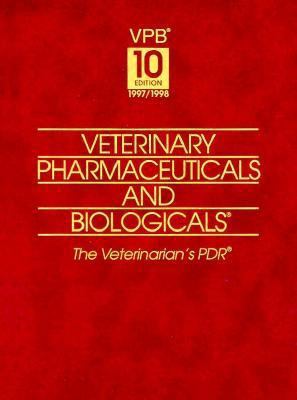 Veterinary Pharmaceuticals and Biologicals 0935078614 Book Cover