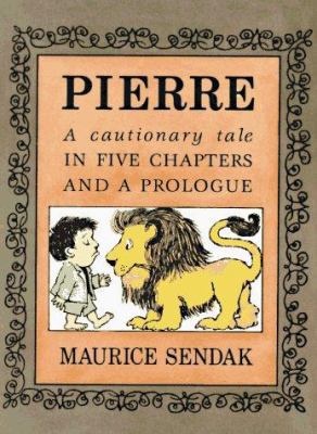 Pierre: A Cationary Tale 0064432521 Book Cover