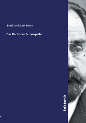Das Recht der Schauspieler [German] 3750106878 Book Cover