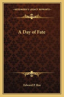 A Day of Fate 1162725257 Book Cover