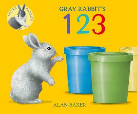 Gray Rabbit's 123 075347364X Book Cover
