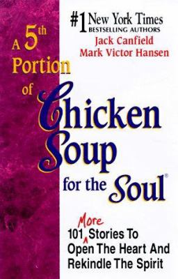 A 5th Portion of Chicken Soup for the Soul 1558745440 Book Cover