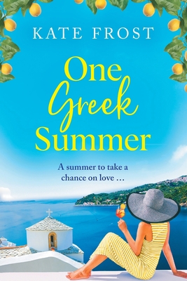 One Greek Summer [Large Print] 1802804390 Book Cover