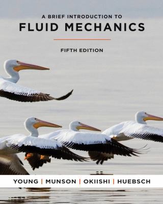 A Brief Introduction to Fluid Mechanics [With A... 0470596791 Book Cover