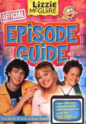 Lizzie McGuire: Episode Guide 0786846631 Book Cover
