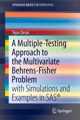 A Multiple-Testing Approach to the Multivariate... 1461464420 Book Cover