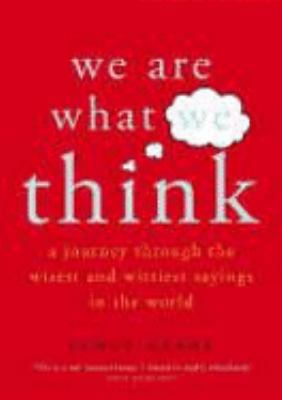 We Are What We Think 0719561353 Book Cover