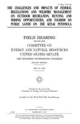 The challenges and impacts of federal regulatio... 1979779562 Book Cover