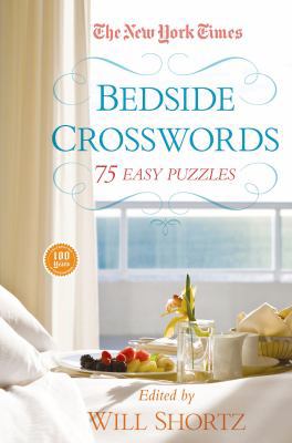 New York Times Bedside Crosswords 1250044901 Book Cover