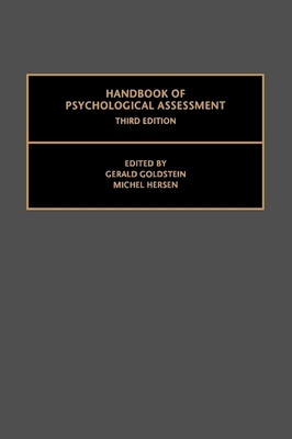 Handbook of Psychological Assessment 0080436455 Book Cover