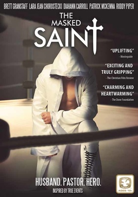 The Masked Saint Book Cover
