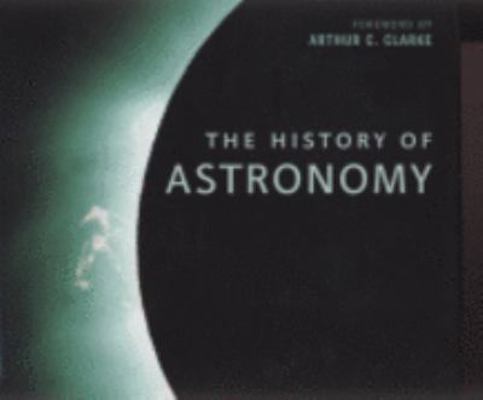 History of Astronomy 1844035700 Book Cover