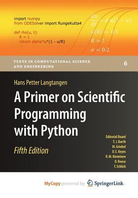 A Primer on Scientific Programming with Python 366249888X Book Cover