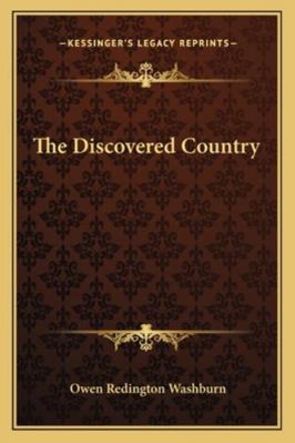 The Discovered Country 1163163066 Book Cover