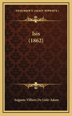 Isis (1862) [French] 1165000210 Book Cover