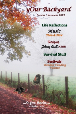 yOur Backyard 1892172186 Book Cover