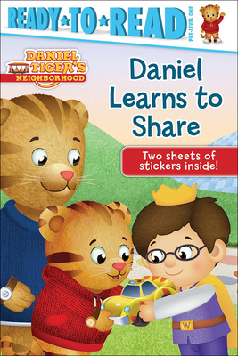 Daniel Learns to Share 060639754X Book Cover