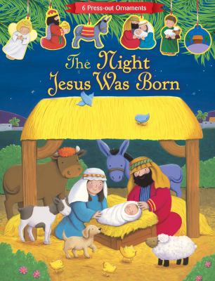 The Night Jesus Was Born 0825455553 Book Cover