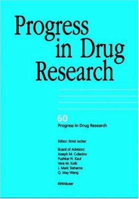 Progress in Drug Research 3764369876 Book Cover